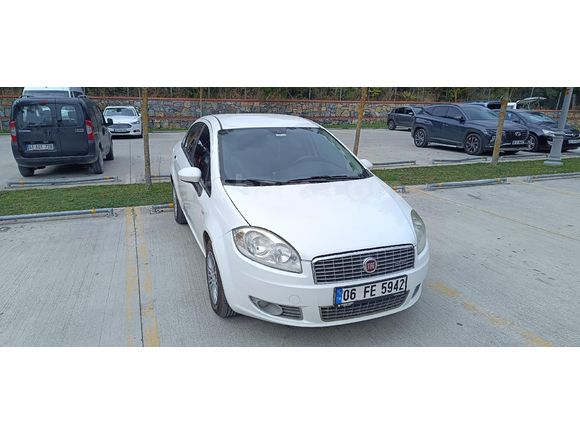 Sahibinden Fiat Linea 1.3 Multijet Active Plus 2013 Model  189.300 km Beyaz