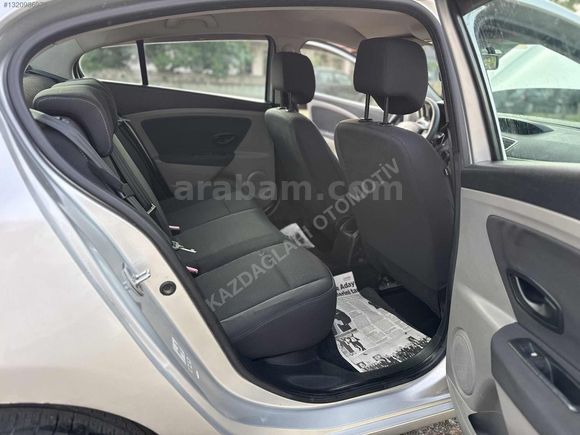 RENAULT FLUENCE 1.5 DCİ 161.ooo KM HATASIZ