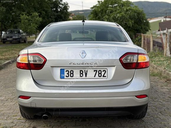 RENAULT FLUENCE 1.5 DCİ 161.ooo KM HATASIZ