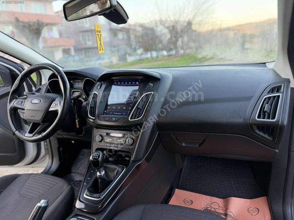FORD FOCUS 1.6TDCİ TİTANİUM 120.ooo KM
