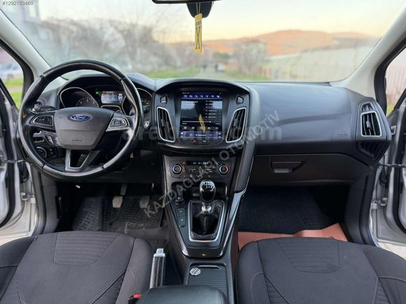 FORD FOCUS 1.6TDCİ TİTANİUM 120.ooo KM