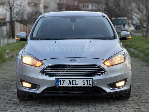 FORD FOCUS 1.6TDCİ TİTANİUM 120.ooo KM