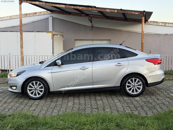 FORD FOCUS 1.6TDCİ TİTANİUM 120.ooo KM