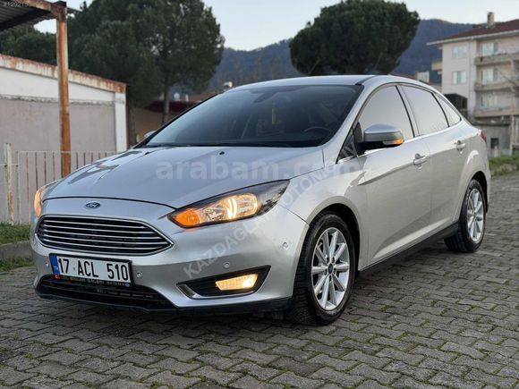 FORD FOCUS 1.6TDCİ TİTANİUM 120.ooo KM