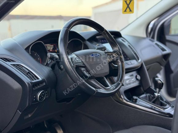 FORD FOCUS 1.6TDCİ TİTANİUM 120.ooo KM