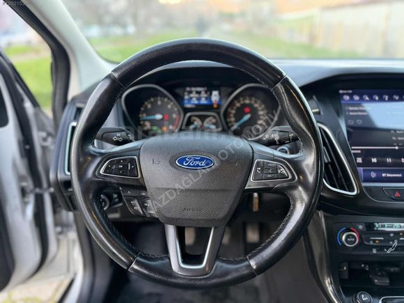 FORD FOCUS 1.6TDCİ TİTANİUM 120.ooo KM