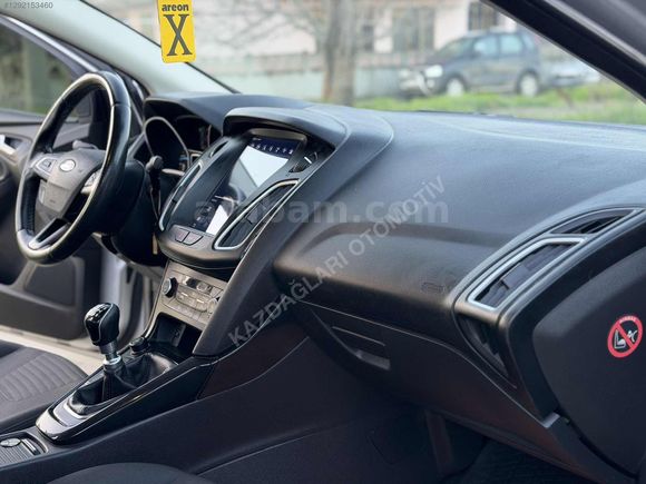 FORD FOCUS 1.6TDCİ TİTANİUM 120.ooo KM