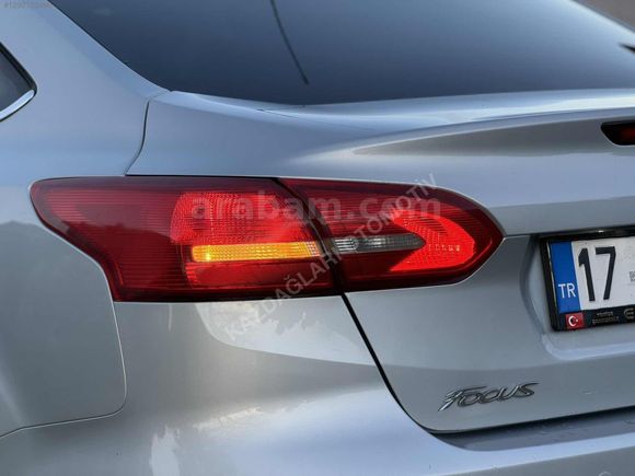FORD FOCUS 1.6TDCİ TİTANİUM 120.ooo KM