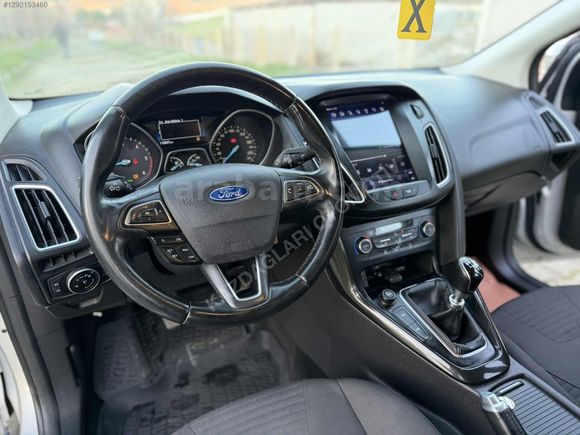 FORD FOCUS 1.6TDCİ TİTANİUM 120.ooo KM