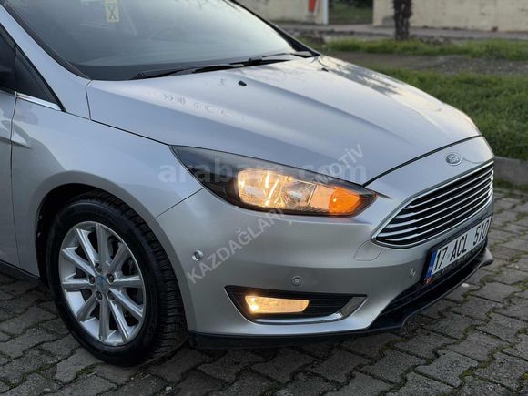 FORD FOCUS 1.6TDCİ TİTANİUM 120.ooo KM