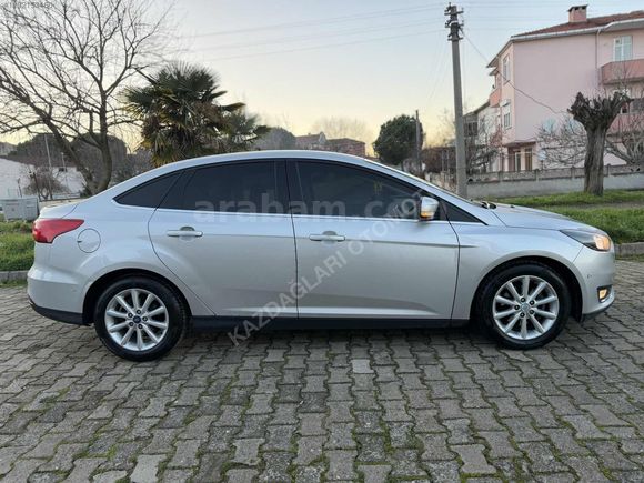 FORD FOCUS 1.6TDCİ TİTANİUM 120.ooo KM