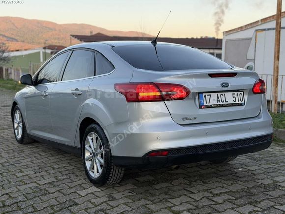 FORD FOCUS 1.6TDCİ TİTANİUM 120.ooo KM