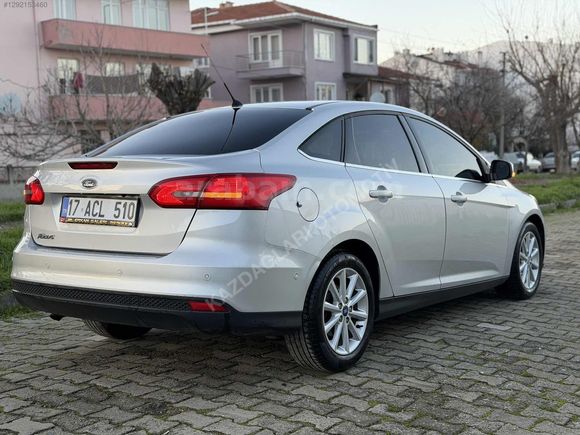 FORD FOCUS 1.6TDCİ TİTANİUM 120.ooo KM