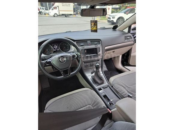 Sahibinden Volkswagen Golf 1.6 TDi BlueMotion Midline Plus 2013 Model