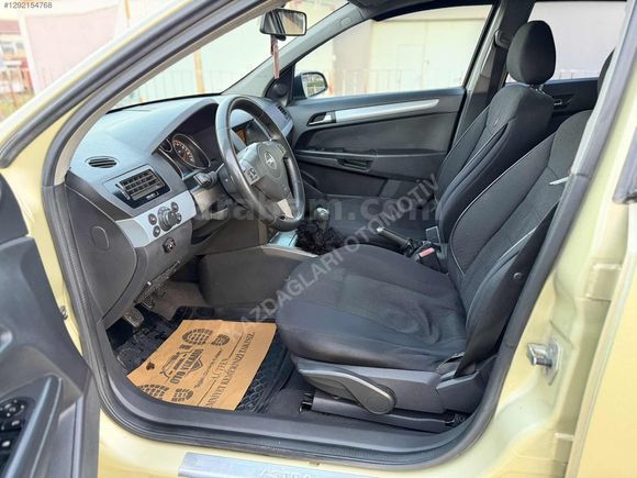 OPEL ASTRA 1.6 ENJOY MÜKEMMEL TEMİZLİKTE