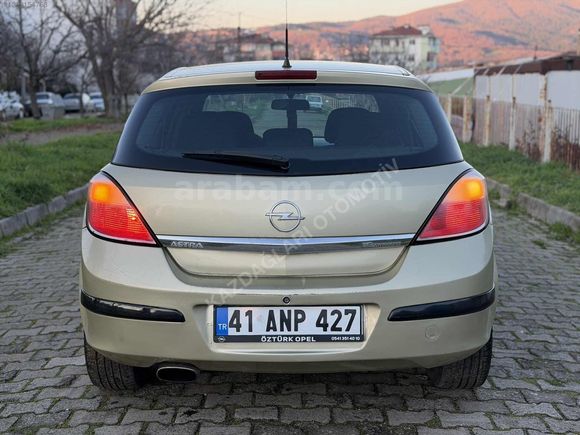 OPEL ASTRA 1.6 ENJOY MÜKEMMEL TEMİZLİKTE
