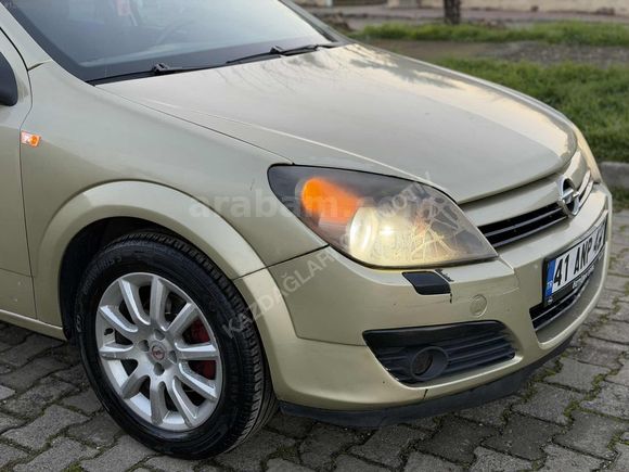 OPEL ASTRA 1.6 ENJOY MÜKEMMEL TEMİZLİKTE