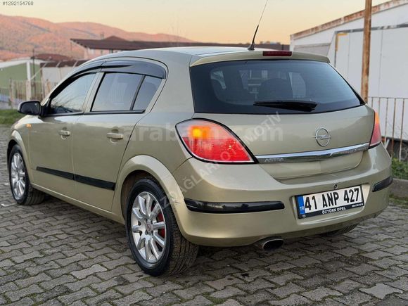 OPEL ASTRA 1.6 ENJOY MÜKEMMEL TEMİZLİKTE