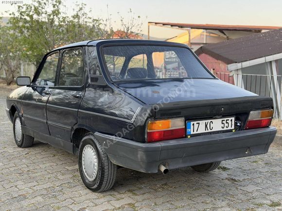 RENAULT R12 TOROS 93 MODEL MÜKEMMEL TEMİZLİKTE