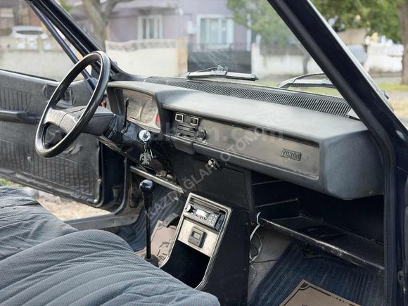 RENAULT R12 TOROS 93 MODEL MÜKEMMEL TEMİZLİKTE