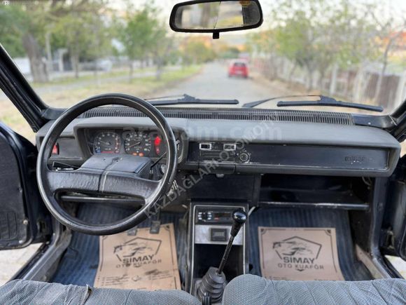 RENAULT R12 TOROS 93 MODEL MÜKEMMEL TEMİZLİKTE