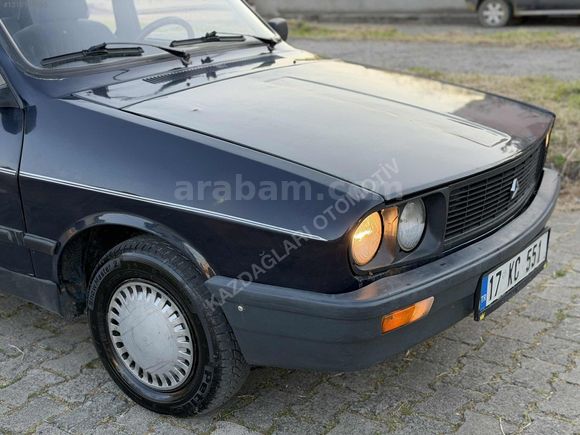 RENAULT R12 TOROS 93 MODEL MÜKEMMEL TEMİZLİKTE
