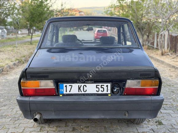 RENAULT R12 TOROS 93 MODEL MÜKEMMEL TEMİZLİKTE