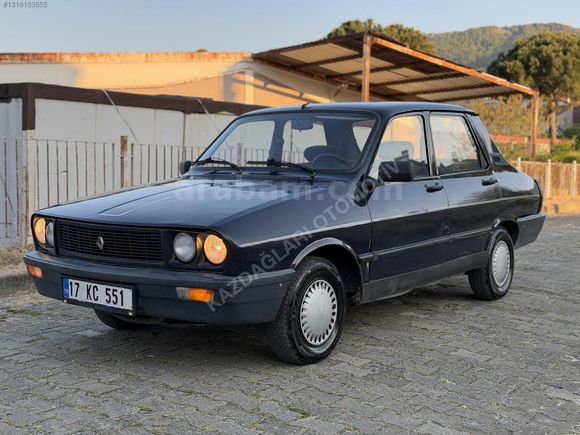 RENAULT R12 TOROS 93 MODEL MÜKEMMEL TEMİZLİKTE