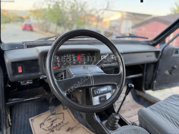 RENAULT R12 TOROS 93 MODEL MÜKEMMEL TEMİZLİKTE