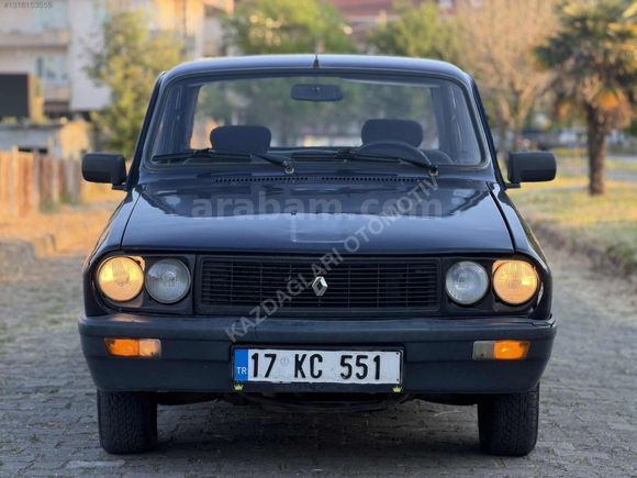 RENAULT R12 TOROS 93 MODEL MÜKEMMEL TEMİZLİKTE