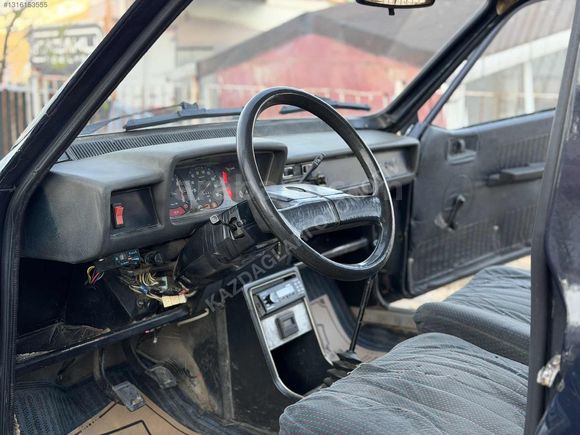RENAULT R12 TOROS 93 MODEL MÜKEMMEL TEMİZLİKTE