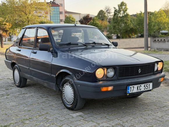 RENAULT R12 TOROS 93 MODEL MÜKEMMEL TEMİZLİKTE