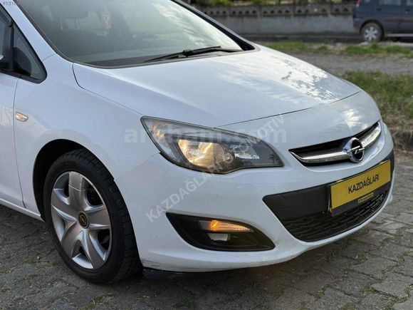 OPEL ASTRA 1.6 EDİTİON 181.ooo KM MÜKEMMEL TEMİZLİKTE