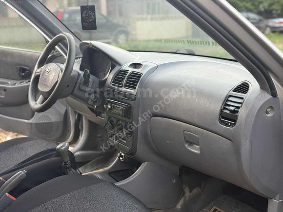 HYUNDAİ ACCENT 1.3 ADMİRE KLİMALI MÜKEMMEL TEMIZLIKTE