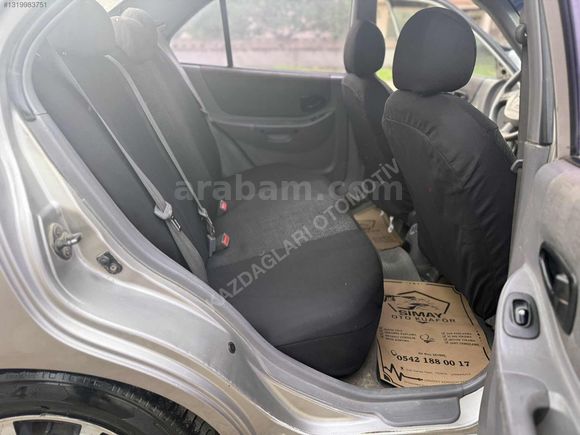 HYUNDAİ ACCENT 1.3 ADMİRE KLİMALI MÜKEMMEL TEMIZLIKTE
