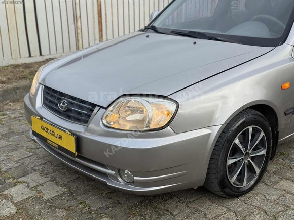 HYUNDAİ ACCENT 1.3 ADMİRE KLİMALI MÜKEMMEL TEMIZLIKTE