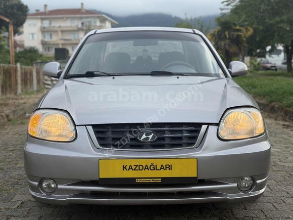 HYUNDAİ ACCENT 1.3 ADMİRE KLİMALI MÜKEMMEL TEMIZLIKTE