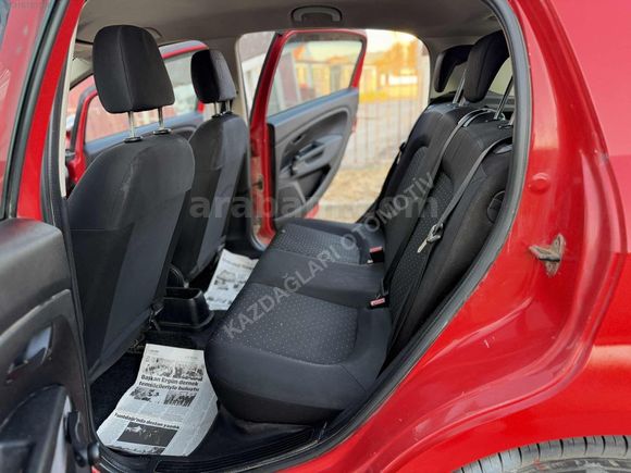 FİAT PUNTO 1.4 FİRE ACTİVE MÜKEMMEL TEMZİLİKTE