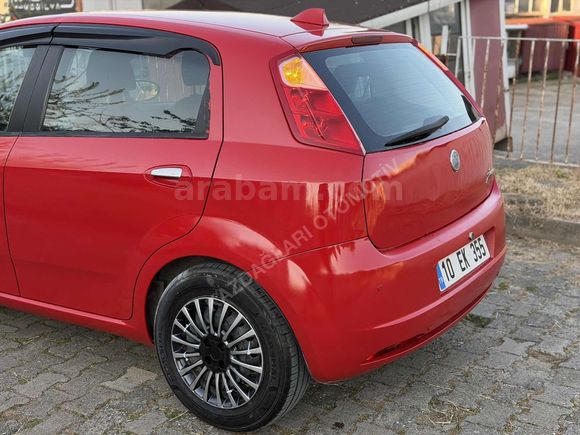 FİAT PUNTO 1.4 FİRE ACTİVE MÜKEMMEL TEMZİLİKTE