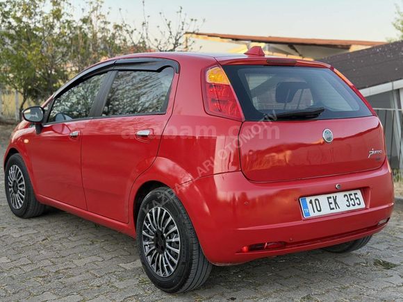 FİAT PUNTO 1.4 FİRE ACTİVE MÜKEMMEL TEMZİLİKTE