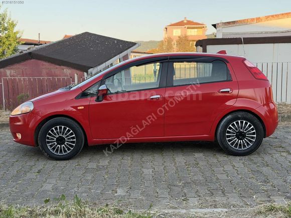 FİAT PUNTO 1.4 FİRE ACTİVE MÜKEMMEL TEMZİLİKTE