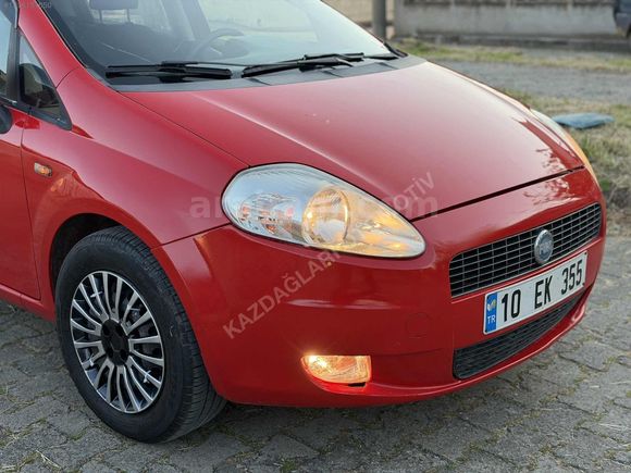 FİAT PUNTO 1.4 FİRE ACTİVE MÜKEMMEL TEMZİLİKTE