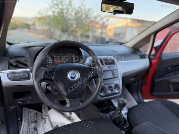 FİAT PUNTO 1.4 FİRE ACTİVE MÜKEMMEL TEMZİLİKTE