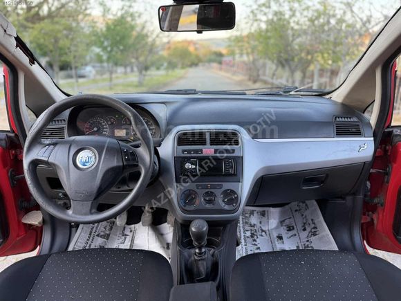 FİAT PUNTO 1.4 FİRE ACTİVE MÜKEMMEL TEMZİLİKTE
