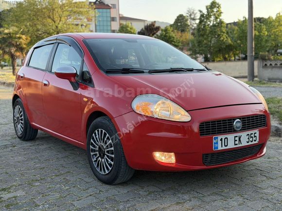 FİAT PUNTO 1.4 FİRE ACTİVE MÜKEMMEL TEMZİLİKTE