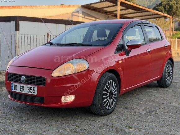 FİAT PUNTO 1.4 FİRE ACTİVE MÜKEMMEL TEMZİLİKTE