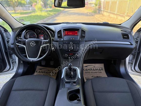 OPEL INSGİNİA 1.6 TURBO EDİTİON ELEGANCE 180HP HATASIZ