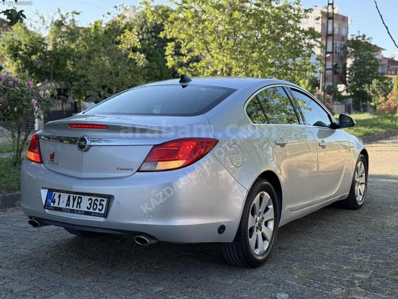 OPEL INSGİNİA 1.6 TURBO EDİTİON ELEGANCE 180HP HATASIZ
