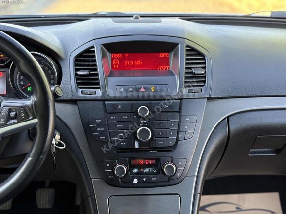 OPEL INSGİNİA 1.6 TURBO EDİTİON ELEGANCE 180HP HATASIZ