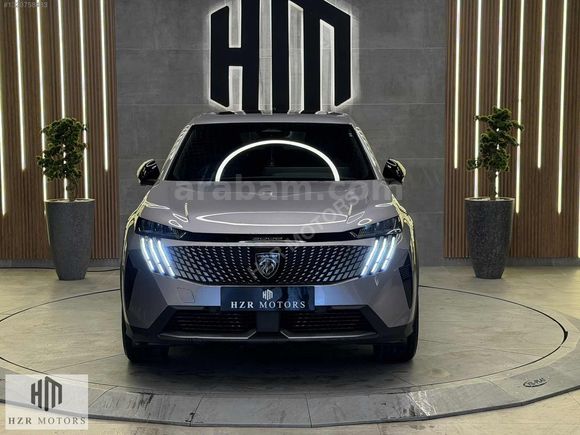 HZR MOTORS 2025 HATASIZ PEUGEOT 3008 1.6 PHEV ALLURE